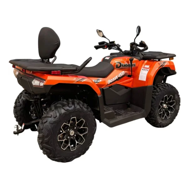 DIABOLINI-BEAST450-POMARANCZOWY-6 Quad DIABOLINI BEAST450
