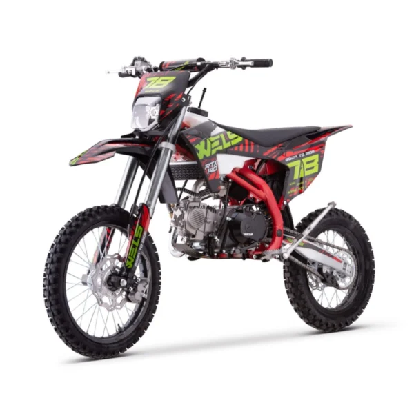DIABOLINI-X4-WELS-140-CZERWONY-1 Cross DIABOLINI X4 WELS 140