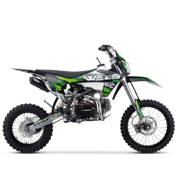 DIABOLINI-X4-WELS-140-ZIELONY-1 Cross DIABOLINI X4 WELS 140