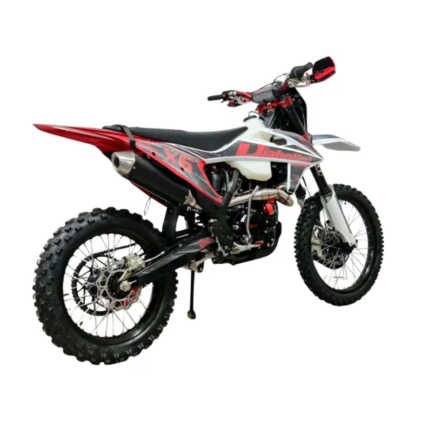 DIABOLINI-X6-PRO-300-CZERWONY-6 Cross DIABOLINI X6 PRO 300