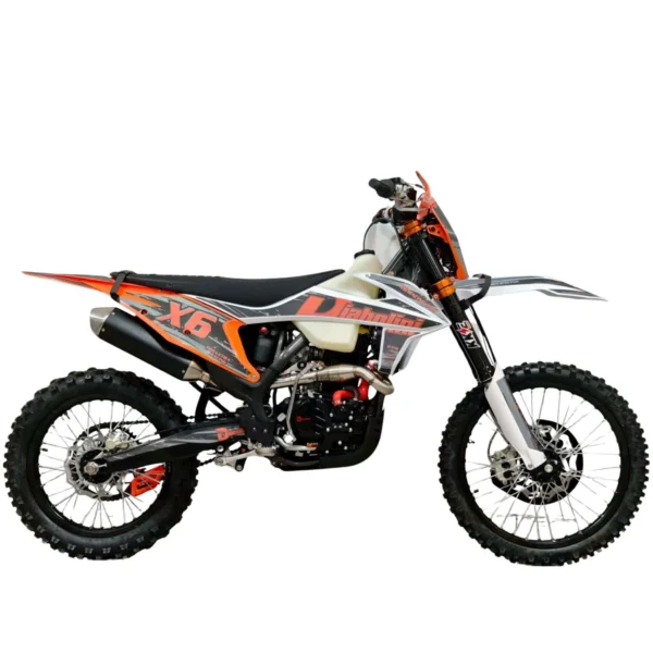 DIABOLINI-X6-PRO-300-POMARANCZOWY-1 Cross DIABOLINI X6 PRO 300