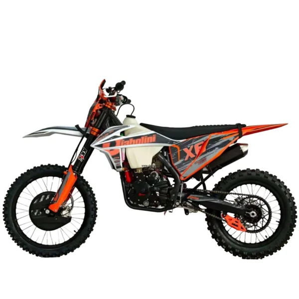 DIABOLINI-X6-PRO-300-POMARANCZOWY-2 Cross DIABOLINI X6 PRO 300