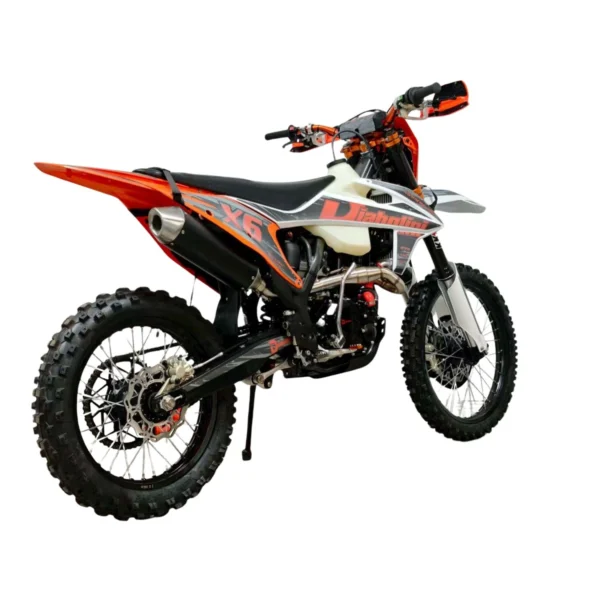 DIABOLINI-X6-PRO-300-POMARANCZOWY-6 Cross DIABOLINI X6 PRO 300
