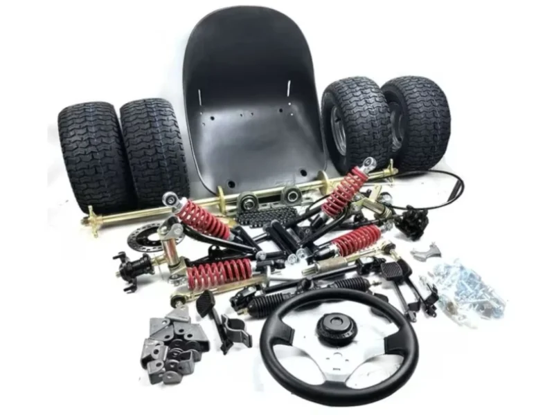 FS1-OFFROAD Kompletny zestaw części do samodzielnej budowy buggy gokarta FS1 OFFROAD