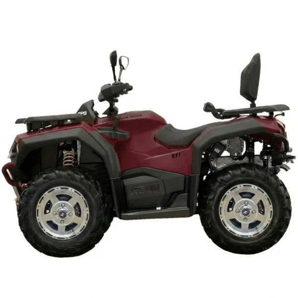 HISUN-GUARDIAN-400L-CZERWONY-1 Quad HISUN GUARDIAN 400L