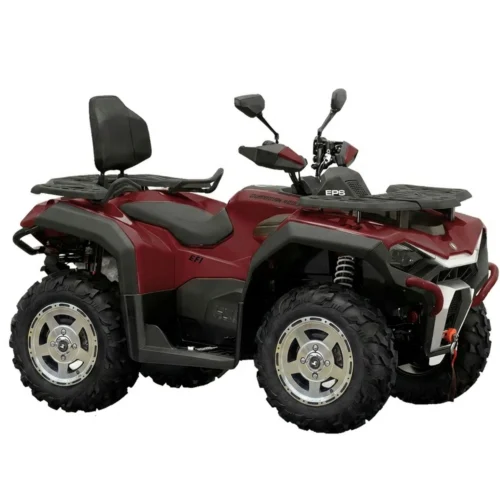 HISUN-GUARDIAN-400L-CZERWONY-4 Quad HISUN GUARDIAN 400L