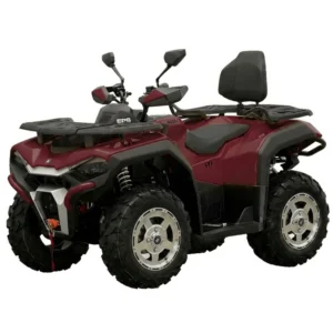 HISUN-GUARDIAN-400L-CZERWONY-6 Kciukowa Manetka Gazu z Wyświetlaczem - Skuter, Quad, Cross, Motocykl 12V-99V