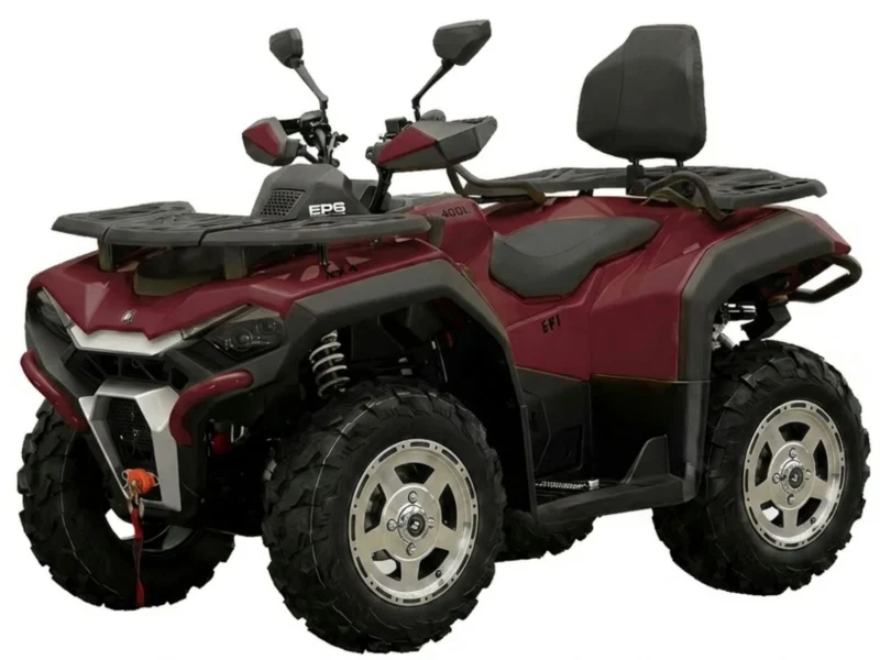 Quad HISUN GUARDIAN 400L EPS