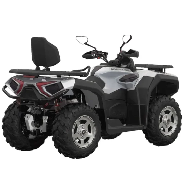HISUN-GUARDIAN-400L-SZARY-2 Quad HISUN GUARDIAN 400L