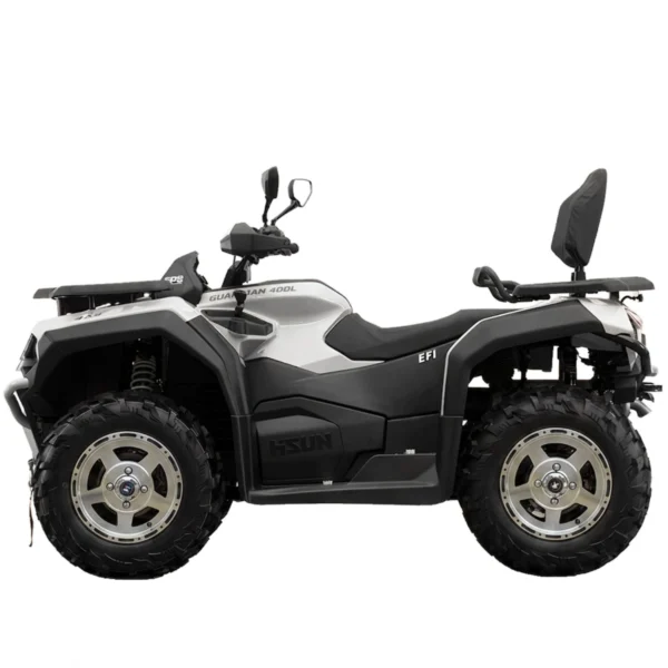HISUN-GUARDIAN-400L-SZARY-3 Quad HISUN GUARDIAN 400L