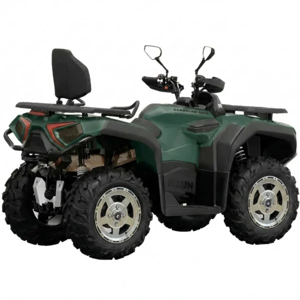 HISUN-GUARDIAN-400L-ZIELONY-MAT-2 Quad HISUN GUARDIAN 400L