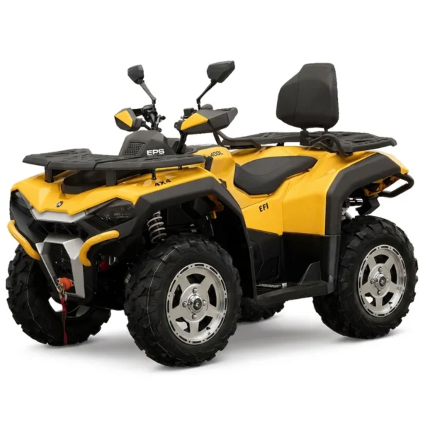 HISUN-GUARDIAN-400L-ŻÓŁTY-1 Quad HISUN GUARDIAN 400L