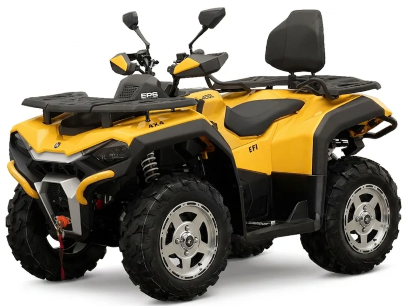 HISUN-GUARDIAN-400L-ŻÓŁTY-1 Quad HISUN GUARDIAN 400L