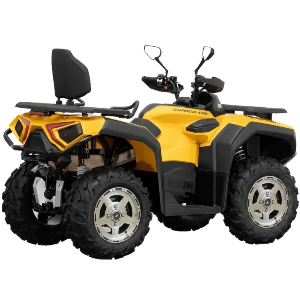 HISUN-GUARDIAN-400L-ŻÓŁTY-2 Quad HISUN GUARDIAN 400L