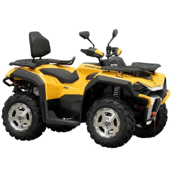 HISUN-GUARDIAN-400L-ŻÓŁTY-6 Quad HISUN GUARDIAN 400L
