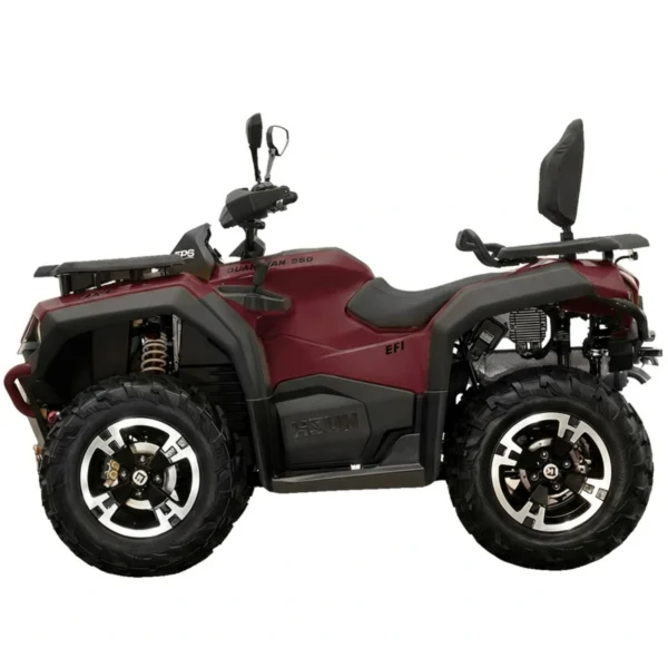 HISUN-GUARDIAN-550L-CZERWONY-1 Quad HISUN GUARDIAN 550L