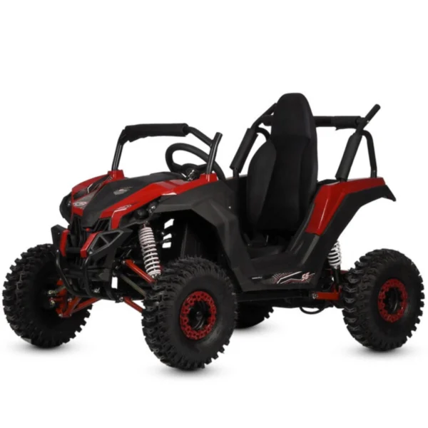 IML-HP-10E-CZERWONY-1 Buggy IML HP 10E