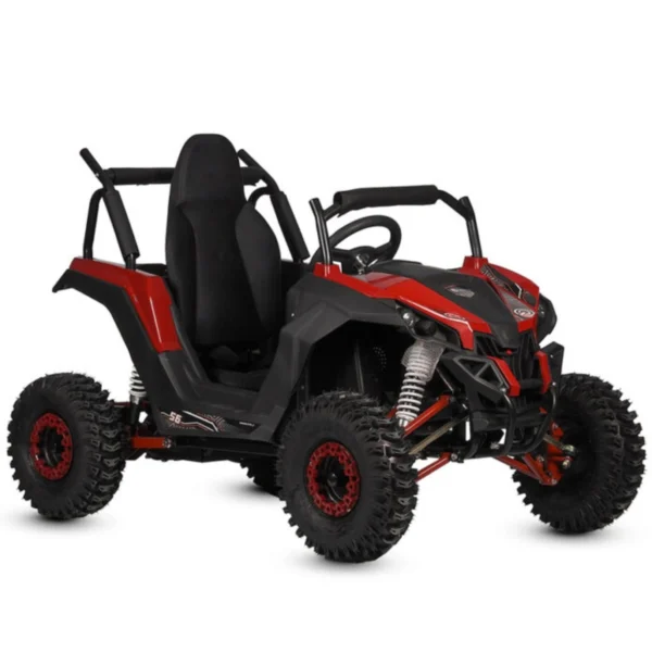 IML-HP-10E-CZERWONY-2 Buggy IML HP 10E