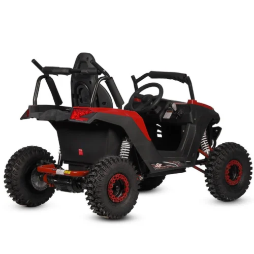 IML-HP-10E-CZERWONY-4 Buggy IML HP 10E