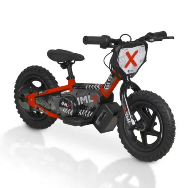 IML-X-12-CZERWONY-2 Rowerek Biegowy IML X 12
