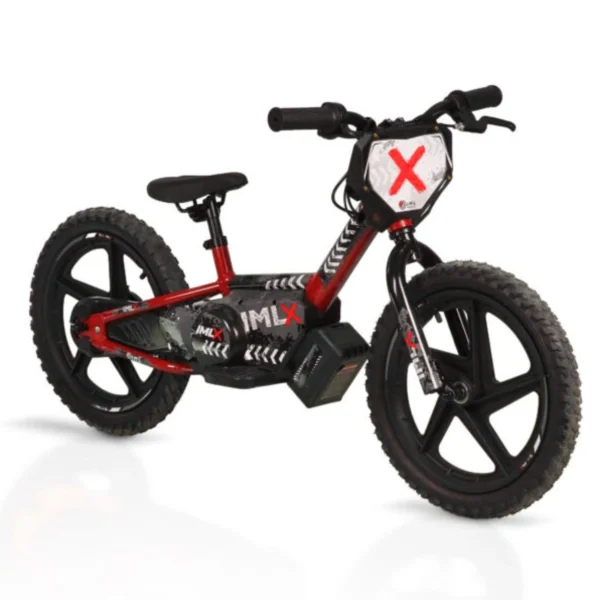 IML-X-16-CZERWONY-2 Rowerek Biegowy IML X 16