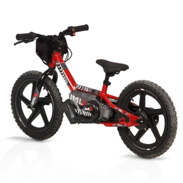 IML-X-16-CZERWONY-3 Rowerek Biegowy IML X 16
