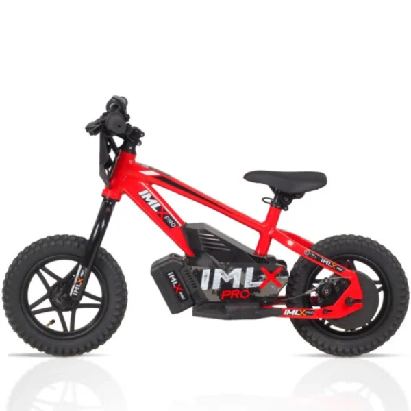 IML-X-PRO-12-CZERWONY-2 Rowerek Biegowy IML X PRO 12