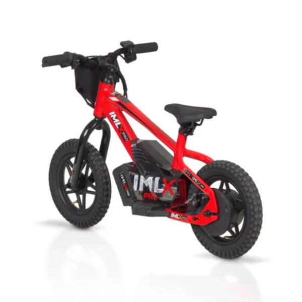 IML-X-PRO-12-CZERWONY-3 Rowerek Biegowy IML X PRO 12