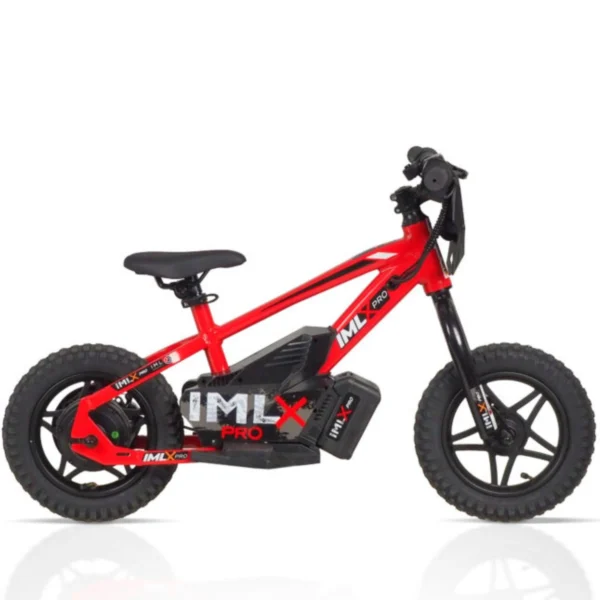 IML-X-PRO-12-CZERWONY-4 Rowerek Biegowy IML X PRO 12