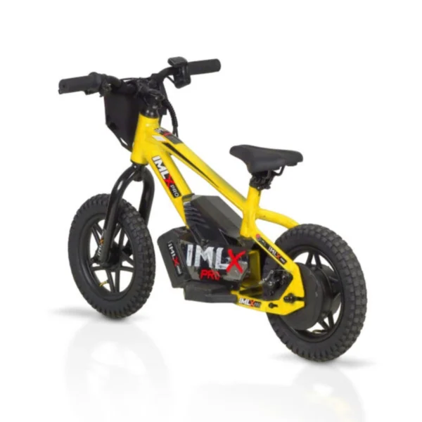IML-X-PRO-12-ZOLTY-3 Rowerek Biegowy IML X PRO 12