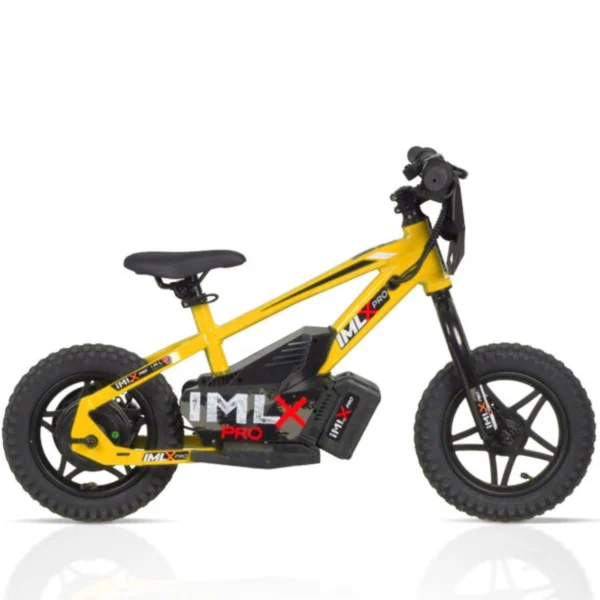 IML-X-PRO-12-ZOLTY-4 Rowerek Biegowy IML X PRO 12