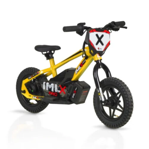 IML-X-PRO-12-ZOLTY-5 Rowerek Biegowy IML X PRO 12