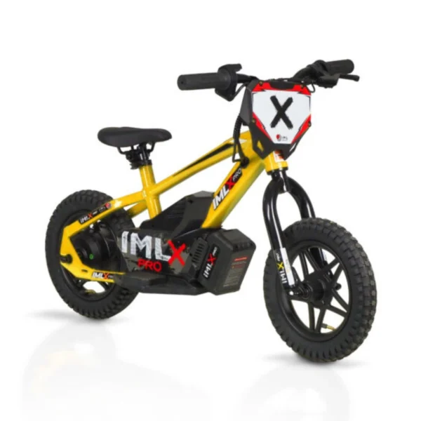 IML-X-PRO-12-ZOLTY-5 Rowerek Biegowy IML X PRO 12