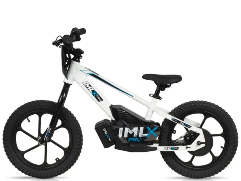 IML-X-PRO-16-BIALY-5 Rowerek Biegowy IML X PRO 16