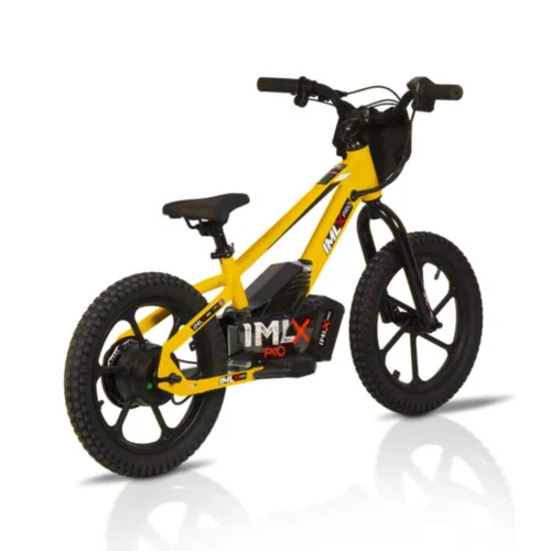 IML-X-PRO-16-ZOLTY-4 Rowerek Biegowy IML X PRO 16