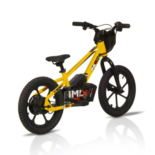 IML-X-PRO-16-ZOLTY-4 Rowerek Biegowy IML X PRO 16
