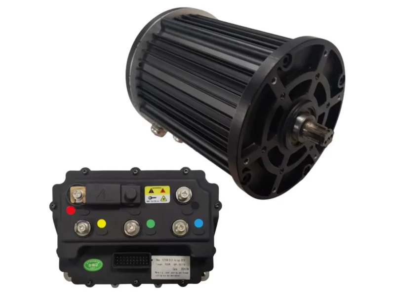 JJDM-72V-3000W-YS72250-1 Zestaw Silnik Elektryczny + Kontroler JJDM 72V 3000W YS72250
