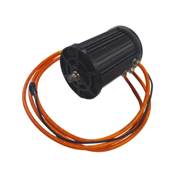 JJDM-72V-3000W-YS72250-4 Zestaw Silnik Elektryczny + Kontroler JJDM 72V 3000W YS72250