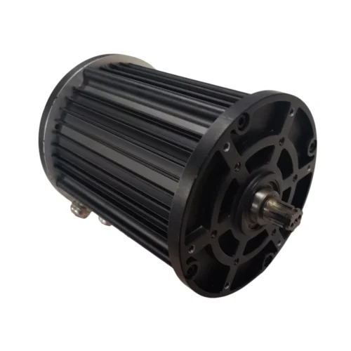 JJDM-72V-3000W-YS72250-7 Zestaw Silnik Elektryczny + Kontroler JJDM 72V 3000W YS72250