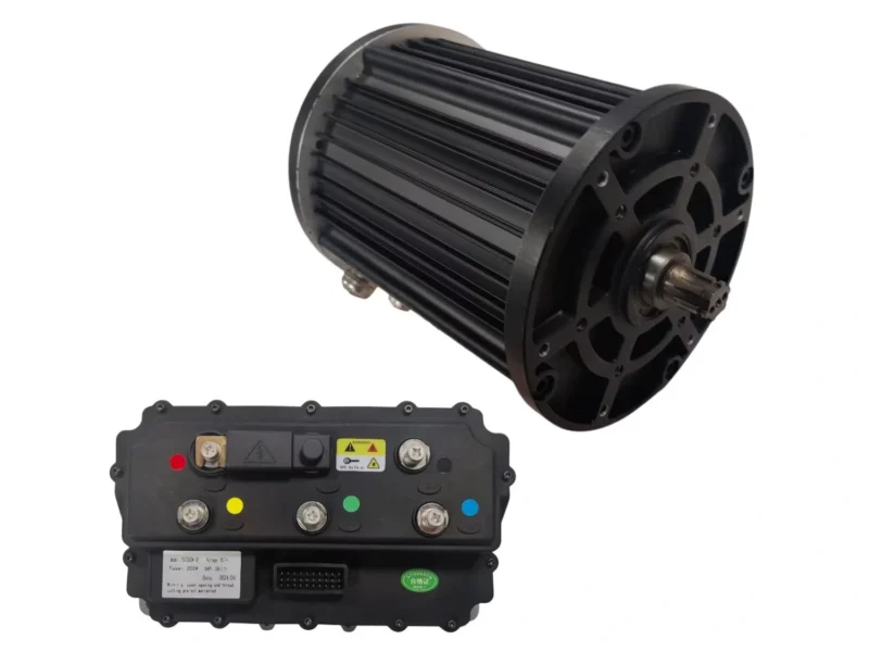 Zestaw Silnik Elektryczny + Kontroler JJDM 72V 5000W YS72280