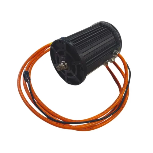 JJDM-72V-5000W-YS72280-6 Zestaw Silnik Elektryczny + Kontroler JJDM 72V 5000W YS72280
