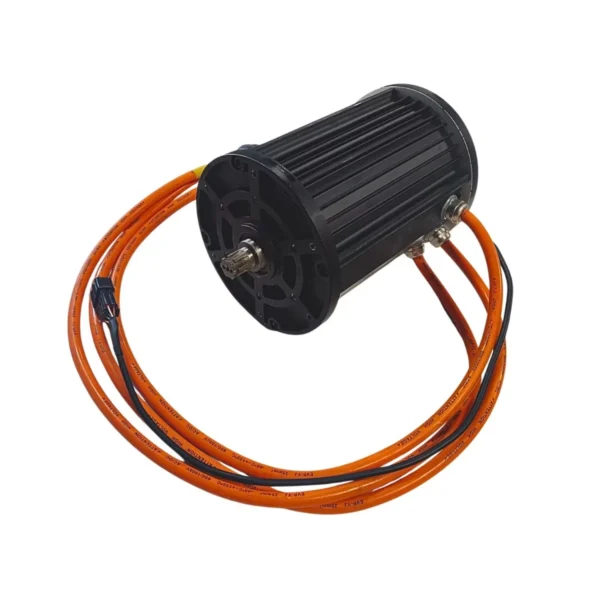 JJDM-72V-5000W-YS72280-6 Zestaw Silnik Elektryczny + Kontroler JJDM 72V 5000W YS72280