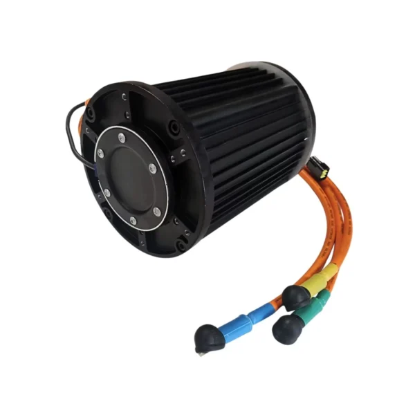 JJDM-72V-5000W-YS72280-9 Zestaw Silnik Elektryczny + Kontroler JJDM 72V 5000W YS72280