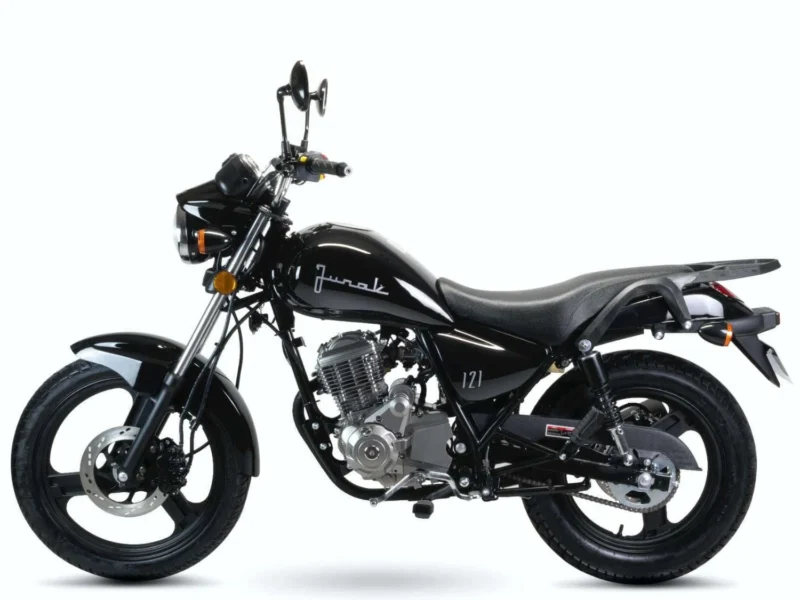 JUNAK-121-CZARNY-1 Motocykl JUNAK 121