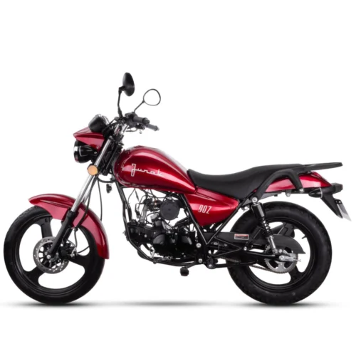 JUNAK-902-CZERWONY-1 Motorower JUNAK 902