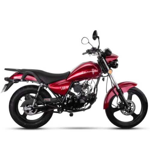 JUNAK-902-CZERWONY-2 Motorower JUNAK 902