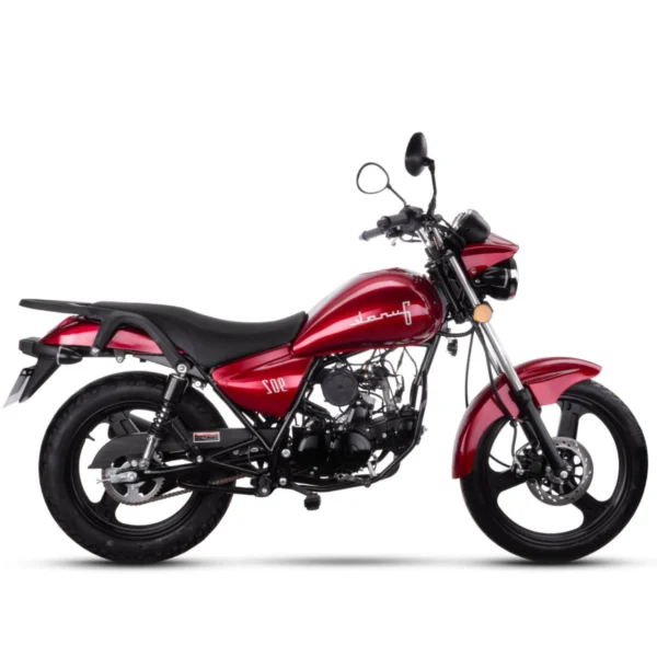 JUNAK-902-CZERWONY-2 Motorower JUNAK 902