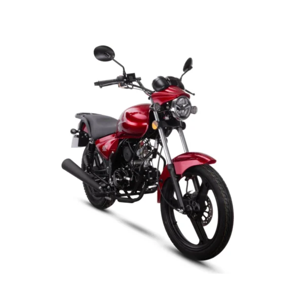 JUNAK-902-CZERWONY-3 Motorower JUNAK 902
