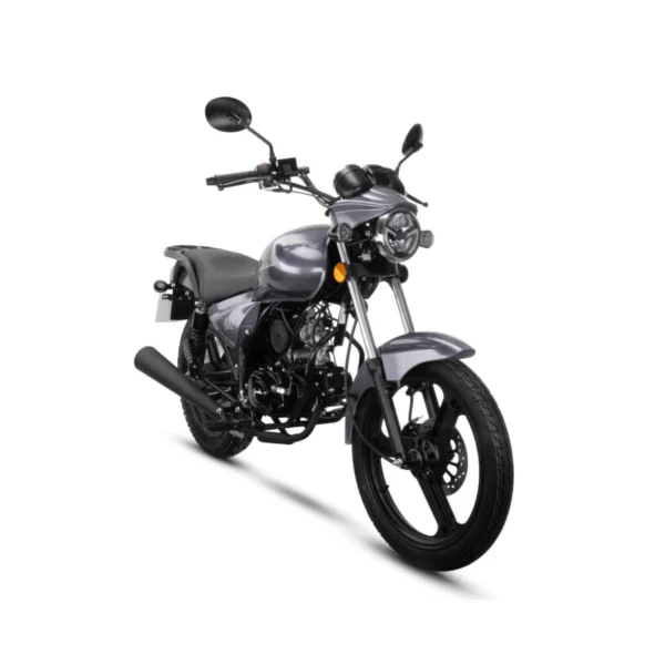 JUNAK-902-SZARY-3 Motorower JUNAK 902