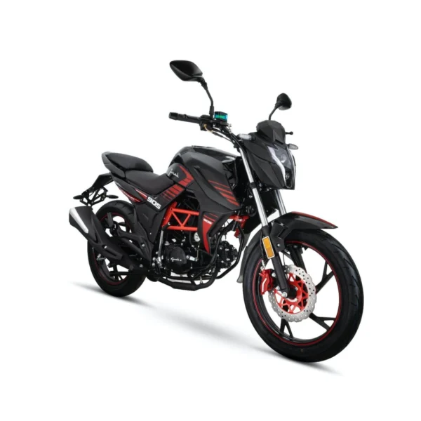 JUNAK-905-F-CZARNY-3 Motorower JUNAK 905 F